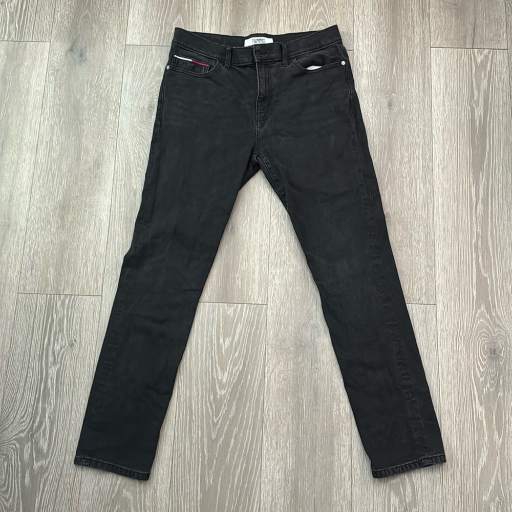 Tommy Hilfiger black jeans